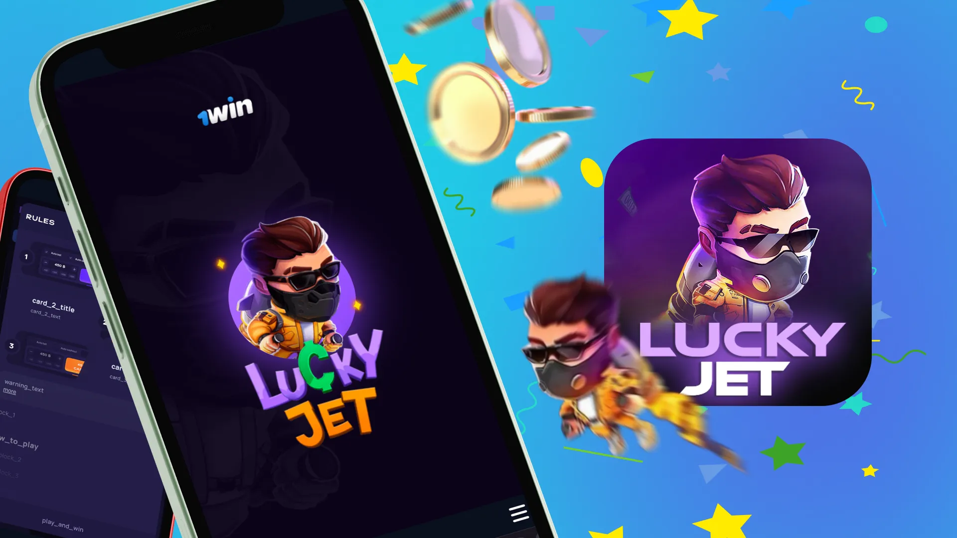 Zagraj w Lucky Jet online ze stawką 1win.